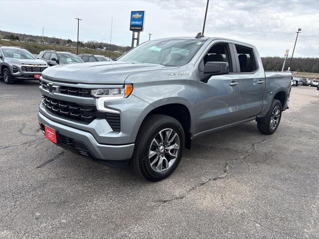 new 2025 Chevrolet Silverado 1500 car, priced at $52,664