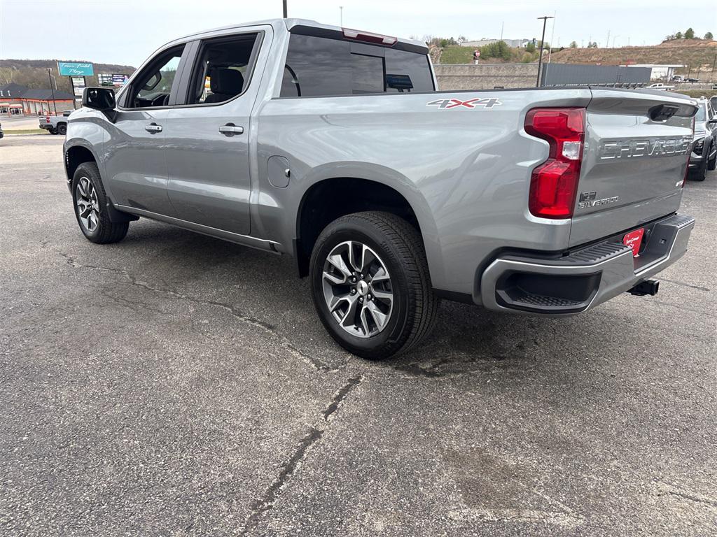 new 2025 Chevrolet Silverado 1500 car, priced at $61,575