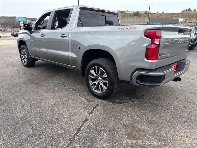 new 2025 Chevrolet Silverado 1500 car, priced at $52,664
