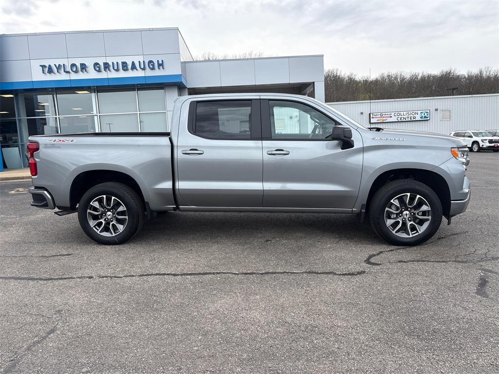 new 2025 Chevrolet Silverado 1500 car, priced at $61,575