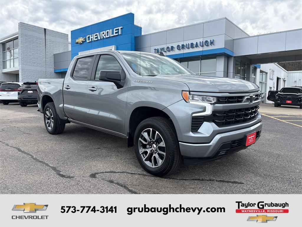 new 2025 Chevrolet Silverado 1500 car, priced at $61,575