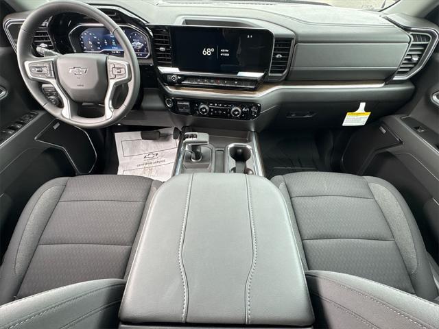 new 2025 Chevrolet Silverado 1500 car, priced at $52,664