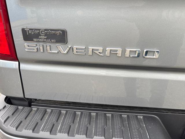 new 2025 Chevrolet Silverado 1500 car, priced at $52,664