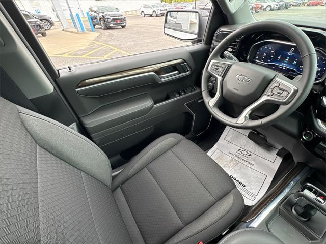 new 2025 Chevrolet Silverado 1500 car, priced at $52,664