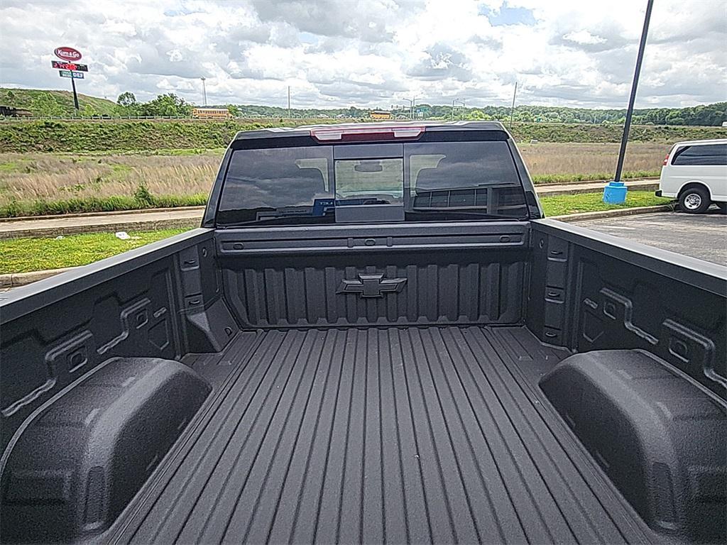 new 2025 Chevrolet Silverado 1500 car, priced at $60,690