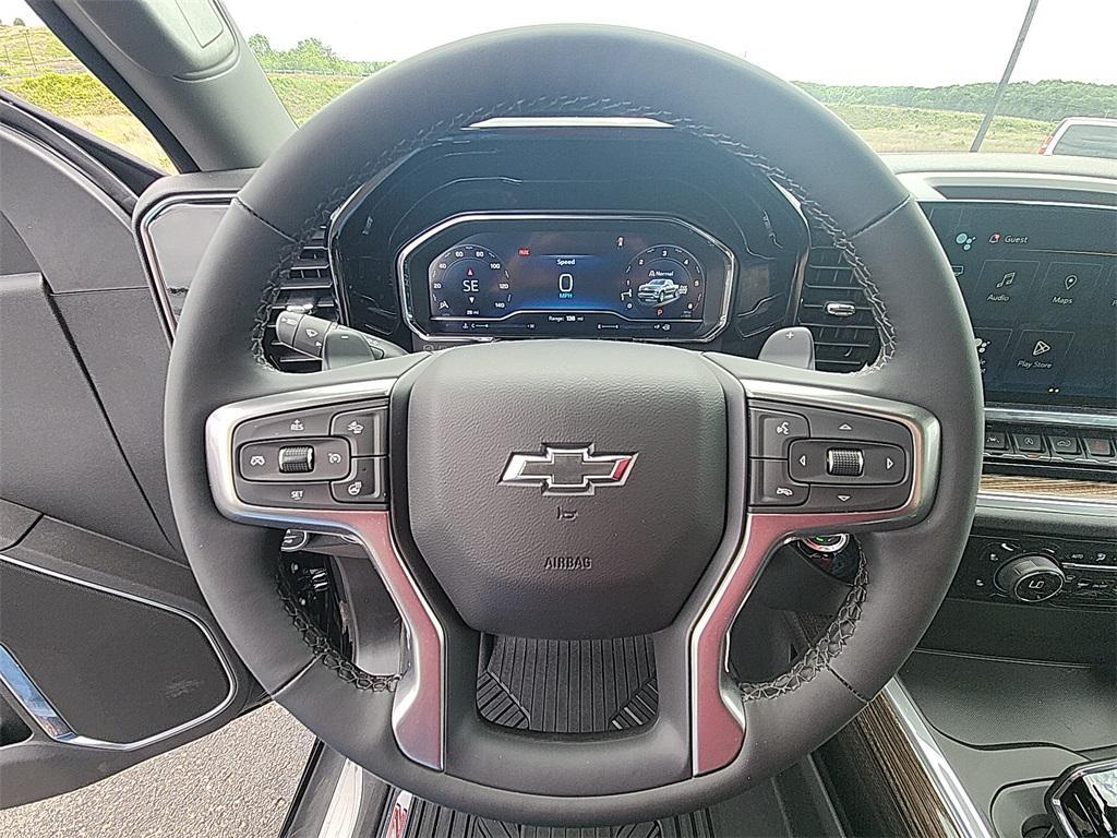 new 2025 Chevrolet Silverado 1500 car, priced at $60,690