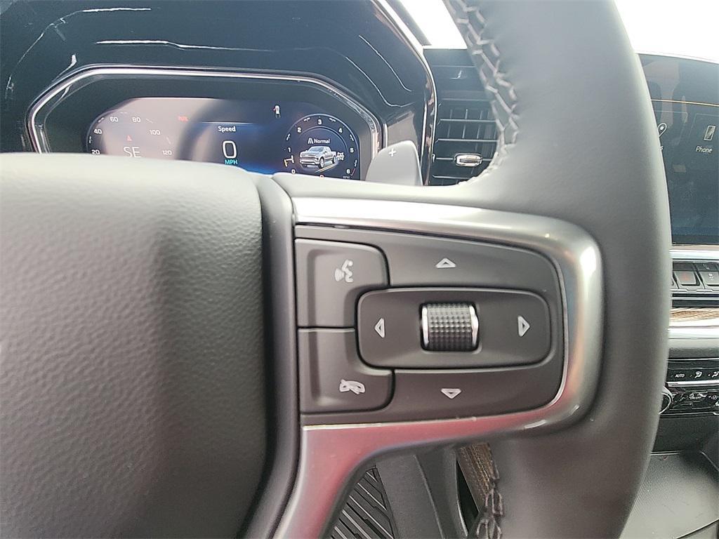 new 2025 Chevrolet Silverado 1500 car, priced at $60,690