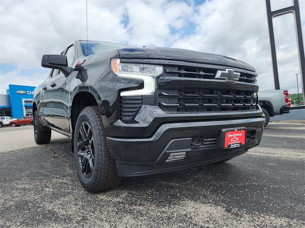 new 2025 Chevrolet Silverado 1500 car, priced at $60,690