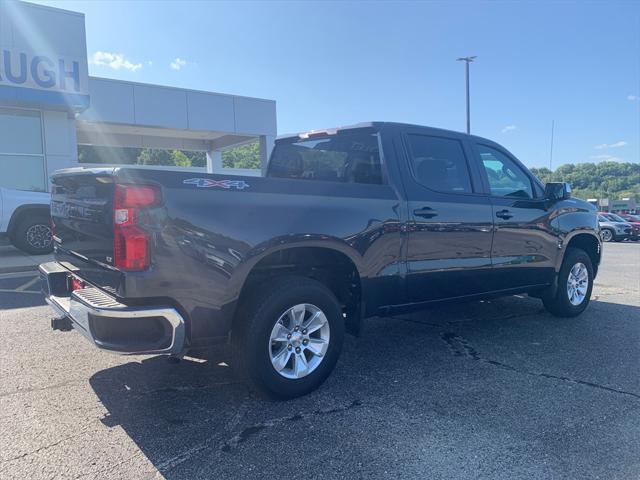 used 2024 Chevrolet Silverado 1500 car, priced at $44,436