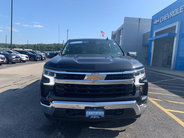 used 2024 Chevrolet Silverado 1500 car, priced at $44,436