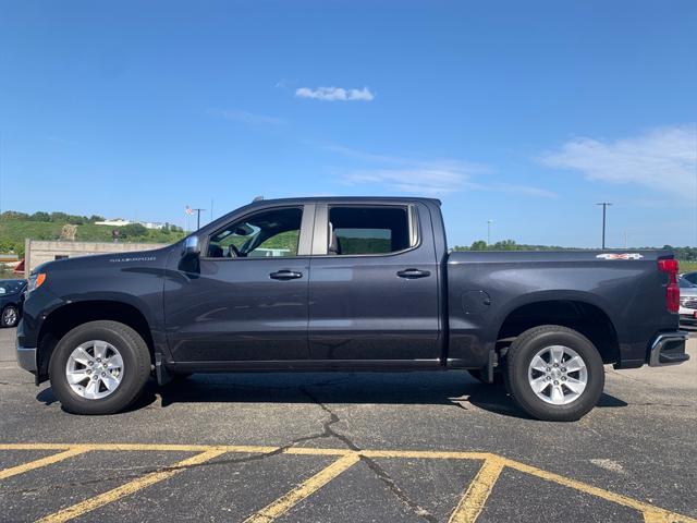 used 2024 Chevrolet Silverado 1500 car, priced at $44,436