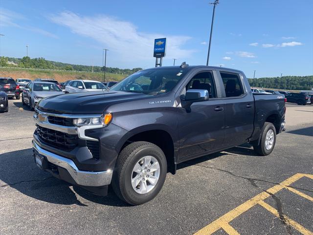 used 2024 Chevrolet Silverado 1500 car, priced at $44,436