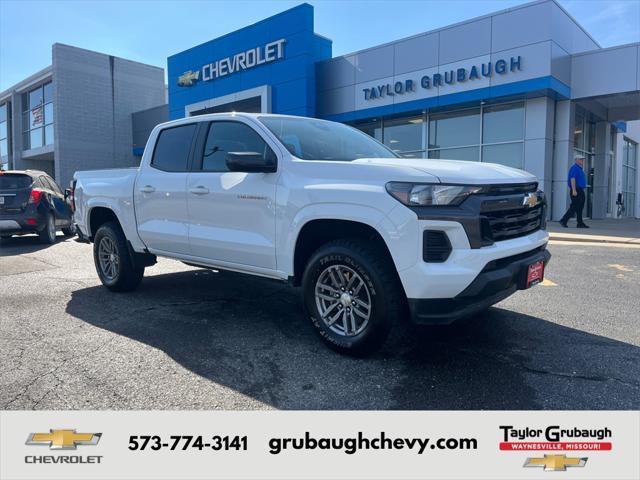 used 2023 Chevrolet Colorado car, priced at $31,977