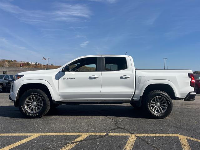 used 2023 Chevrolet Colorado car, priced at $31,977