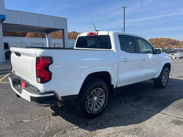 used 2023 Chevrolet Colorado car, priced at $31,977