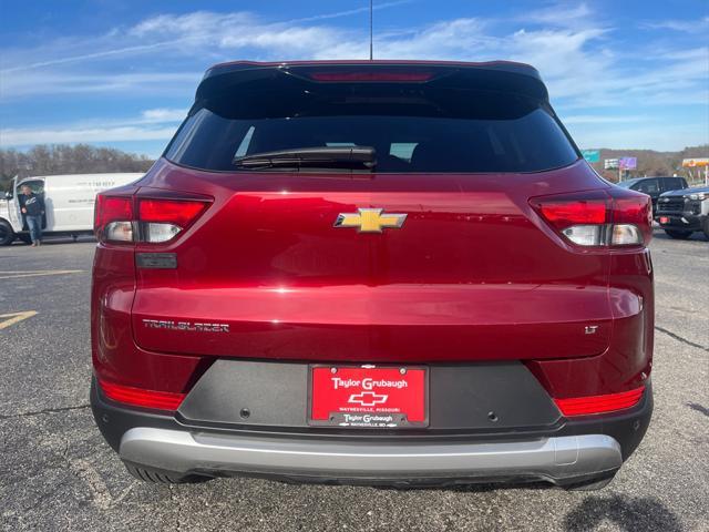 new 2025 Chevrolet TrailBlazer car, priced at $26,895