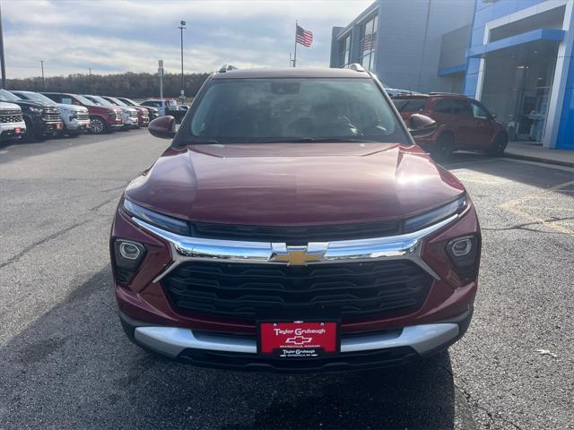 new 2025 Chevrolet TrailBlazer car, priced at $26,895