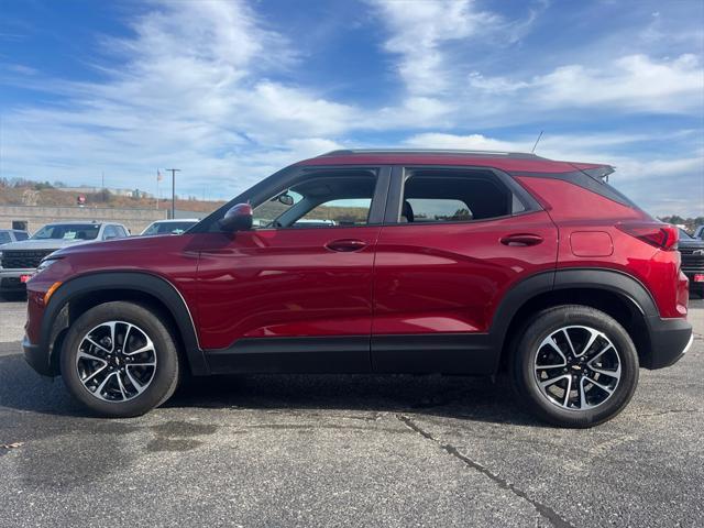 new 2025 Chevrolet TrailBlazer car, priced at $26,895