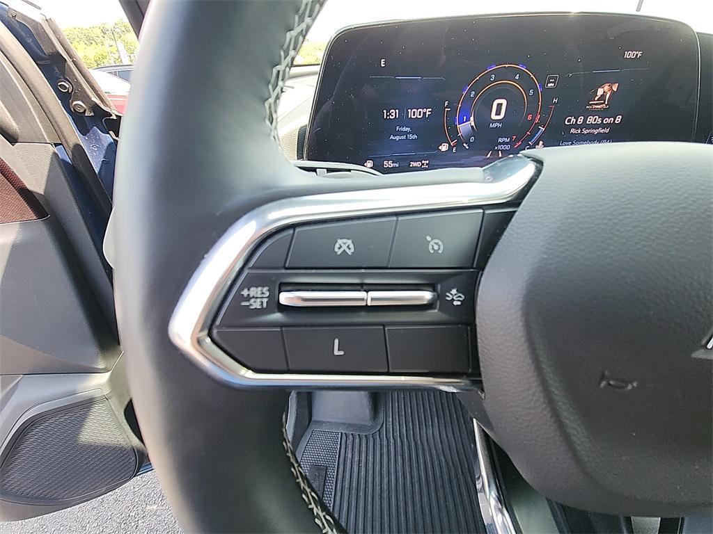 used 2024 Chevrolet Traverse car, priced at $48,075