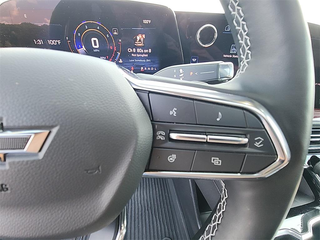 used 2024 Chevrolet Traverse car, priced at $48,075