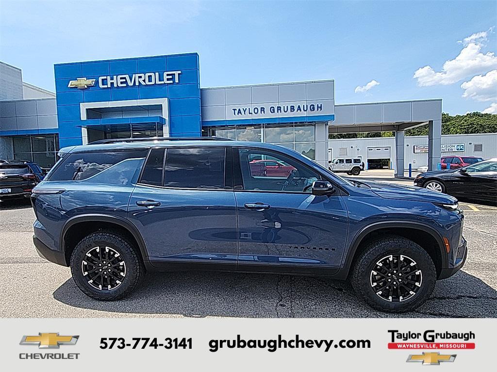 used 2024 Chevrolet Traverse car, priced at $48,075