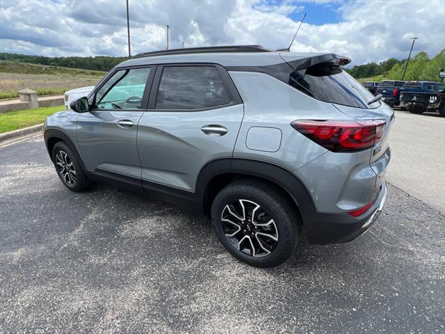new 2025 Chevrolet TrailBlazer car, priced at $29,830