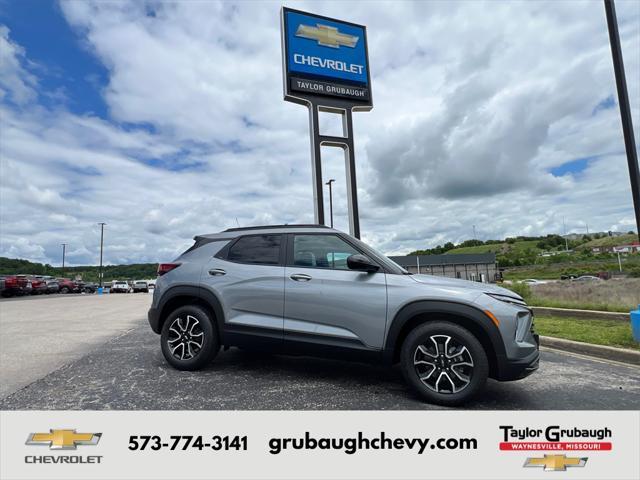 new 2025 Chevrolet TrailBlazer car, priced at $29,830