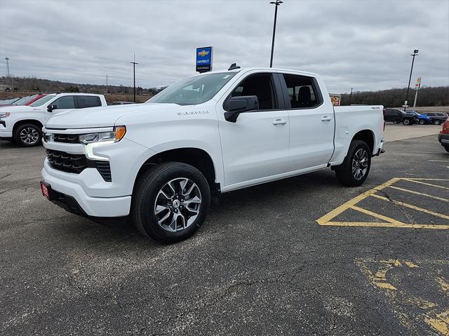 new 2025 Chevrolet Silverado 1500 car, priced at $52,874