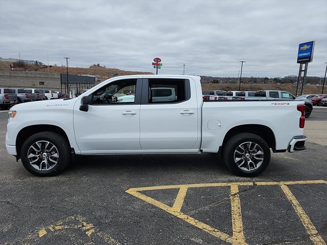 new 2025 Chevrolet Silverado 1500 car, priced at $52,874