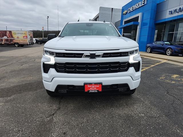 new 2025 Chevrolet Silverado 1500 car, priced at $52,874