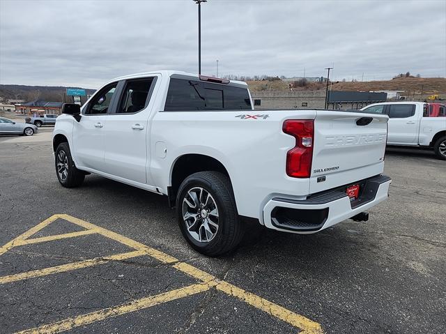 new 2025 Chevrolet Silverado 1500 car, priced at $52,874