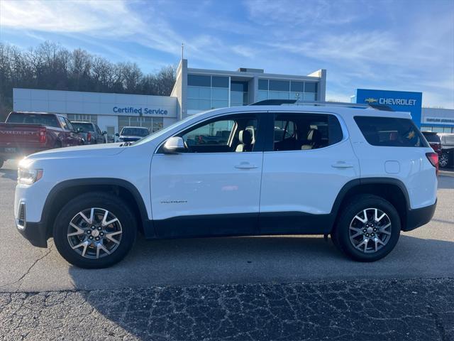 used 2023 GMC Acadia car, priced at $25,979