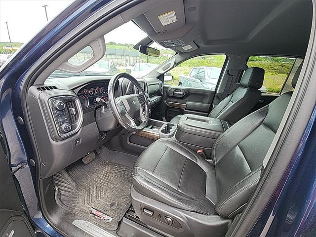 used 2020 Chevrolet Silverado 1500 car, priced at $35,790