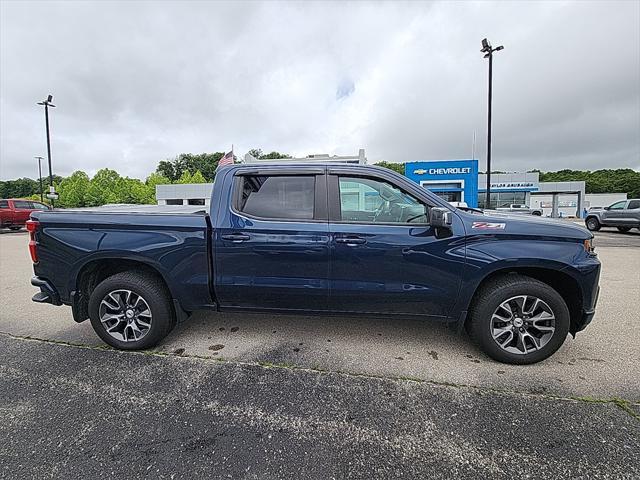 used 2020 Chevrolet Silverado 1500 car, priced at $35,790