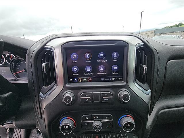 used 2020 Chevrolet Silverado 1500 car, priced at $35,790