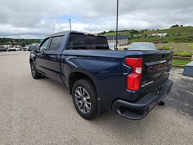 used 2020 Chevrolet Silverado 1500 car, priced at $35,790