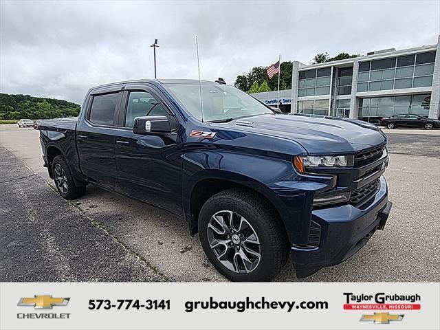 used 2020 Chevrolet Silverado 1500 car, priced at $34,944