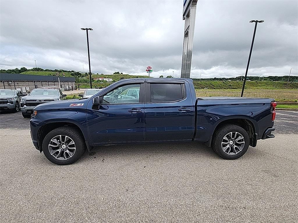 used 2020 Chevrolet Silverado 1500 car, priced at $34,944