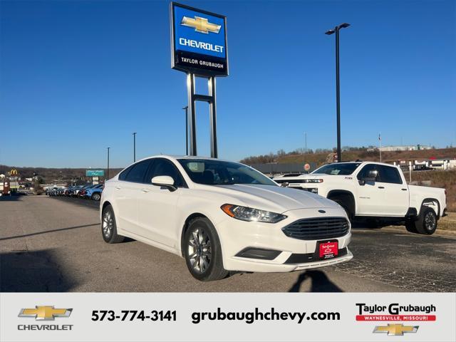 used 2017 Ford Fusion car, priced at $13,280