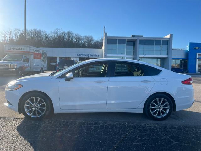 used 2017 Ford Fusion car, priced at $13,280