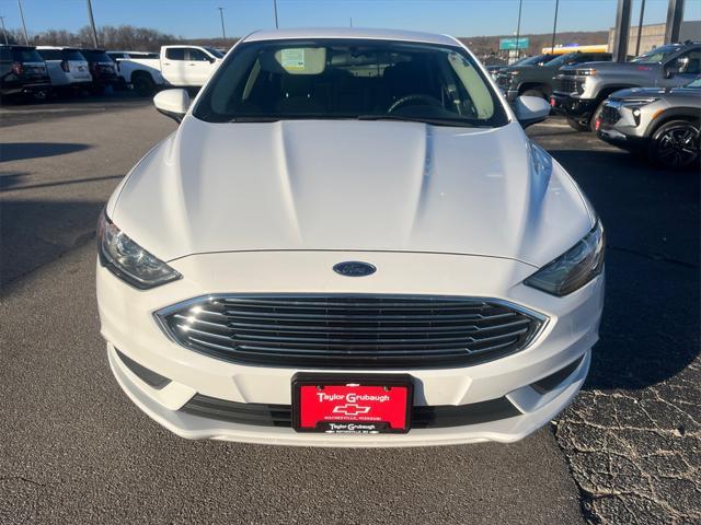 used 2017 Ford Fusion car, priced at $13,280