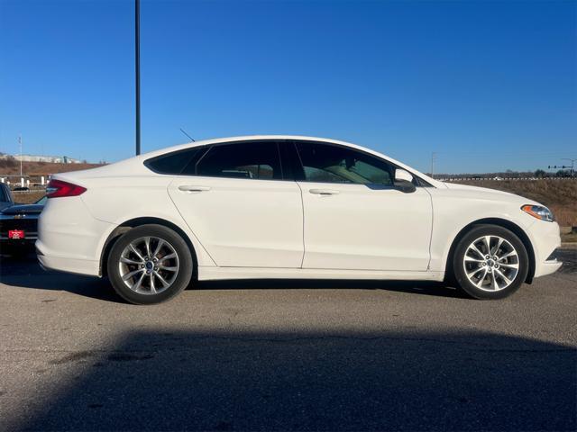 used 2017 Ford Fusion car, priced at $13,280