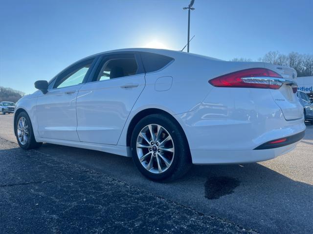 used 2017 Ford Fusion car, priced at $13,280