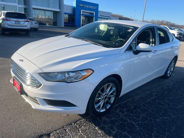 used 2017 Ford Fusion car, priced at $13,280