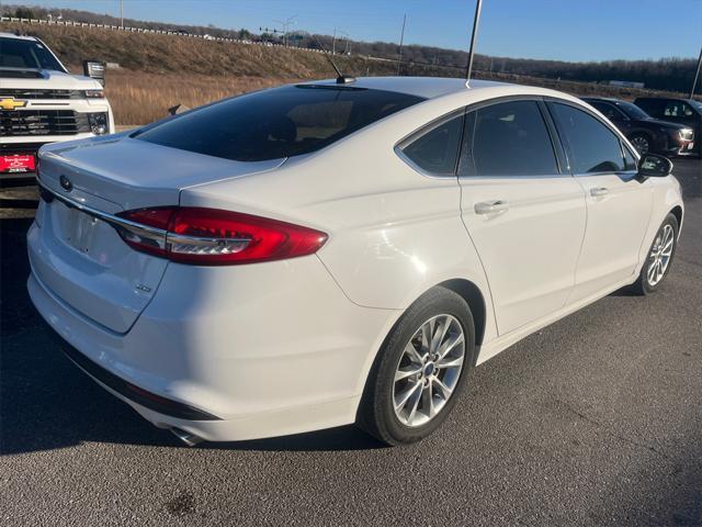 used 2017 Ford Fusion car, priced at $13,280