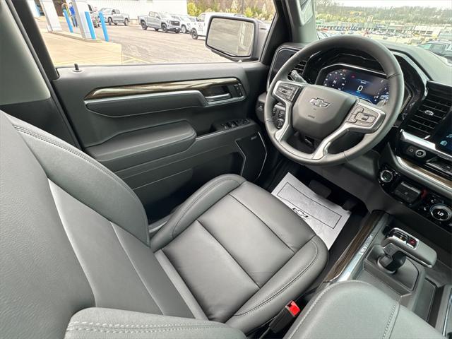 new 2025 Chevrolet Silverado 1500 car, priced at $57,980