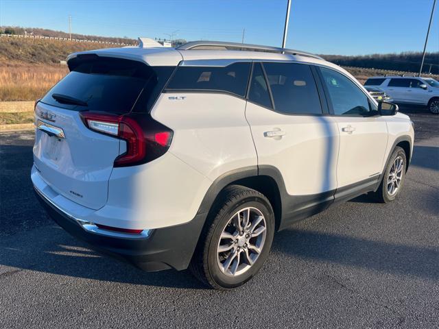 used 2024 GMC Terrain car, priced at $28,239