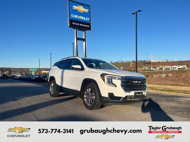 used 2024 GMC Terrain car, priced at $28,239