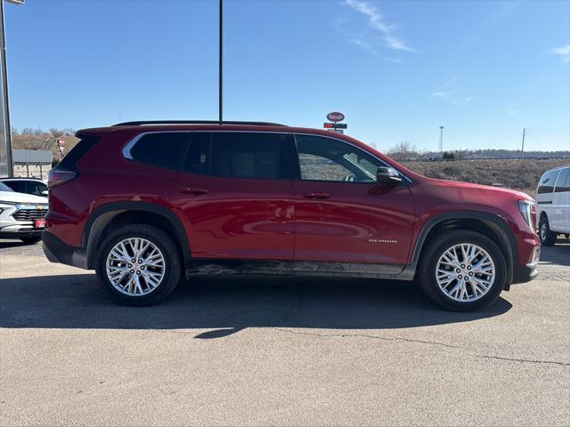 used 2024 GMC Acadia car, priced at $39,980