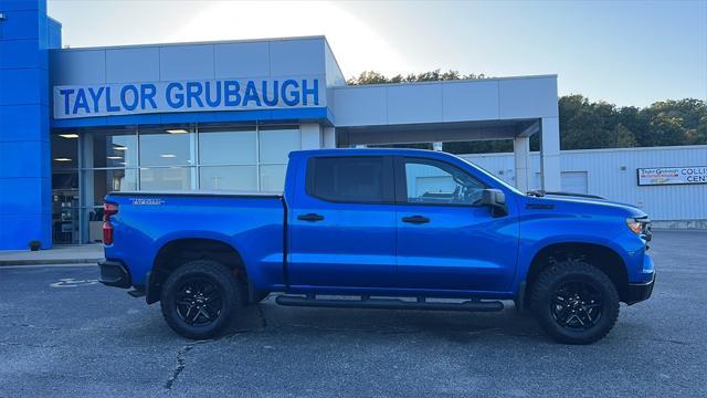 new 2024 Chevrolet Silverado 1500 car, priced at $51,879